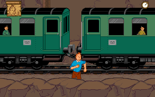 Tintin in Tibet screenshot 5 for Sega Mega Drive